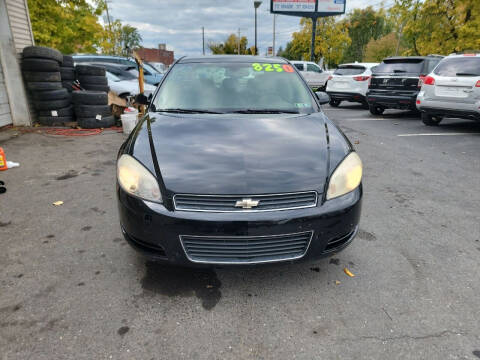 2008 Chevrolet Impala for sale at Roy's Auto Sales in Harrisburg PA