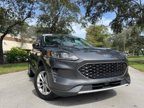 2020 Ford Escape for sale at HIGH PERFORMANCE MOTORS in Hollywood FL