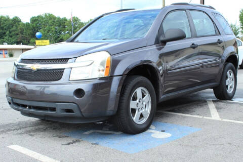 2007 Chevrolet Equinox for sale at Wallace & Kelley Auto Brokers in Douglasville GA