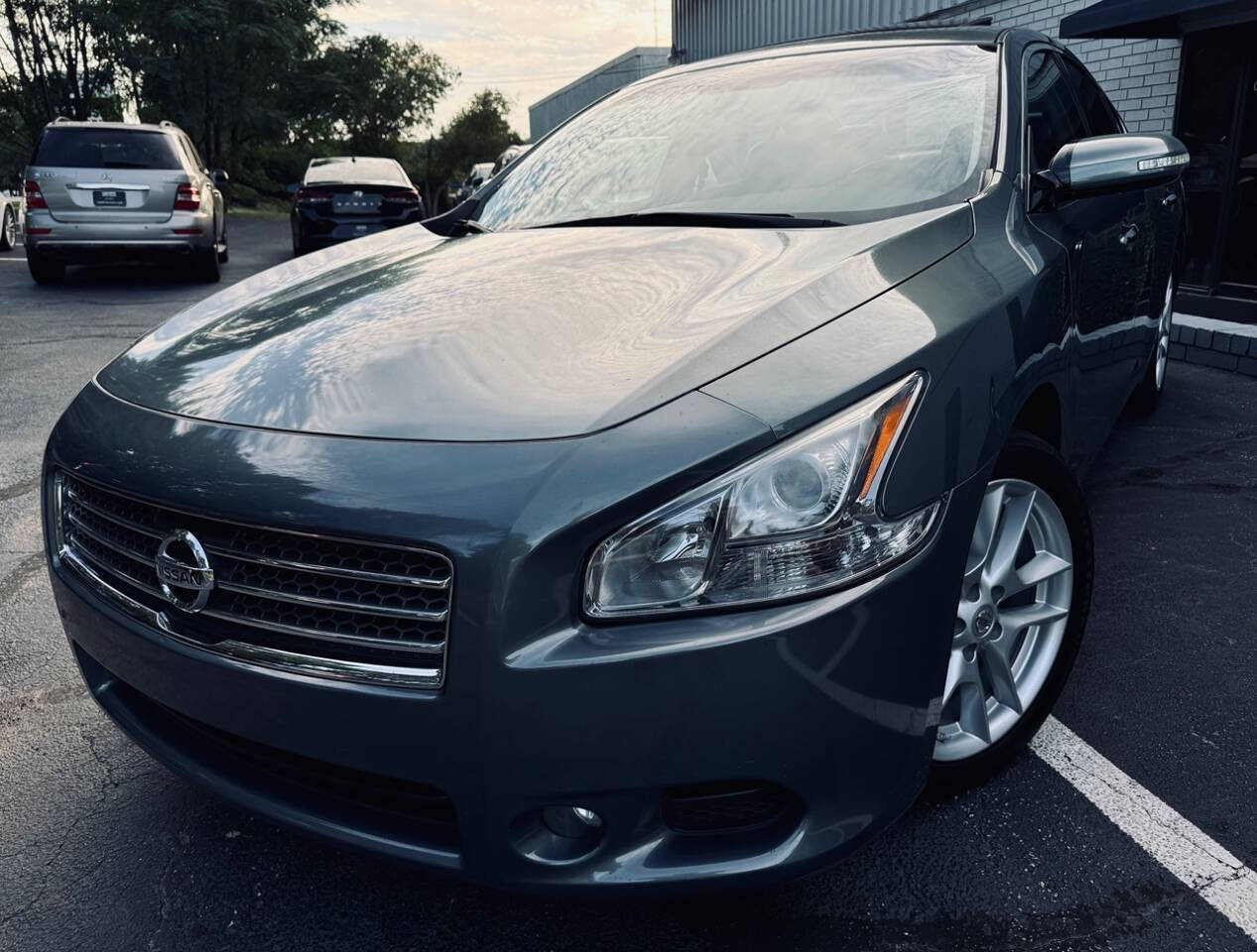 2010 Nissan Maxima for sale at Crown Auto Sales in Marietta, GA