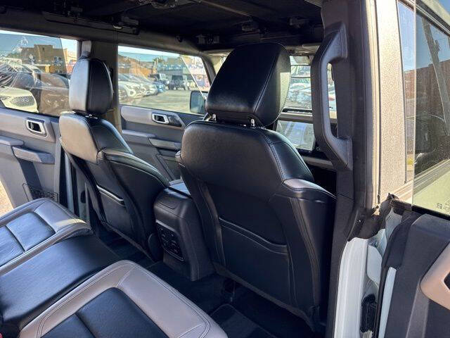 2021 Ford Bronco Wildtrak Advanced