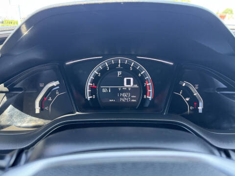 2017 Honda Civic LX-P