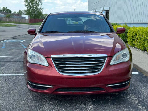 2012 Chrysler 200 Touring