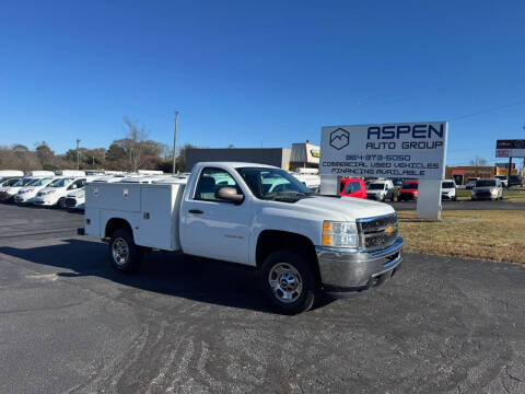 2012 Chevrolet Silverado 2500HD Work Truck
