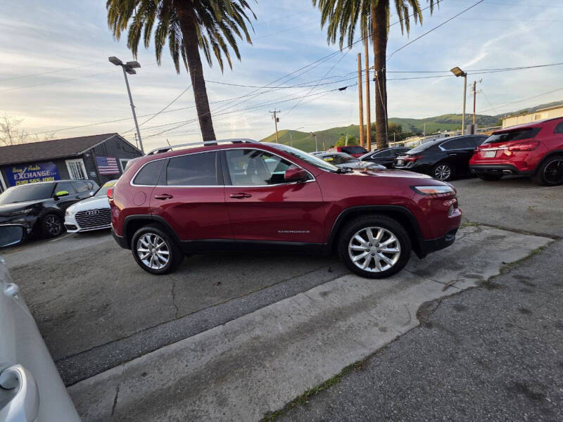 2017 Jeep Cherokee Limited
