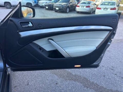 2010 Infiniti G37 Convertible