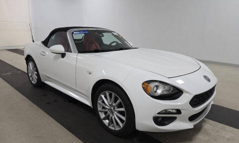 2018 FIAT 124 Spider Lusso