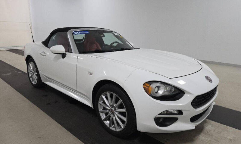 2018 FIAT 124 Spider Lusso