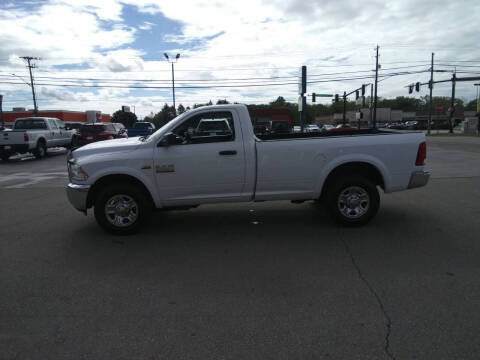 2018 RAM 2500 Tradesman