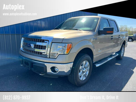 2013 Ford F-150 for sale at Autoplex in Sullivan IN