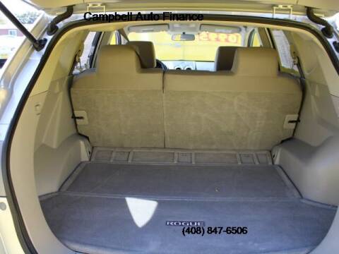 2010 Nissan Rogue for sale at Campbell Auto Finance in Gilroy CA