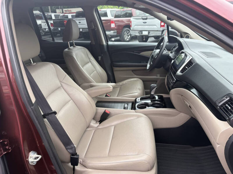2017 Honda Ridgeline RTL-E