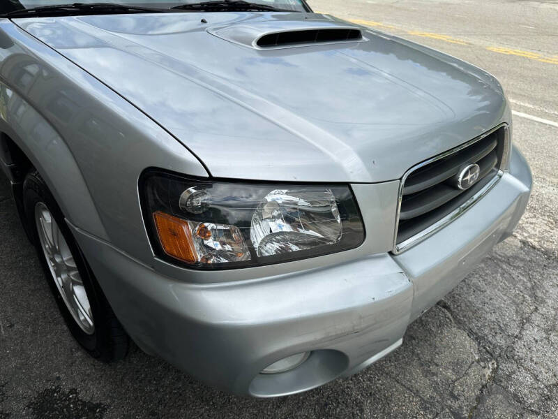 2004 Subaru Forester XT