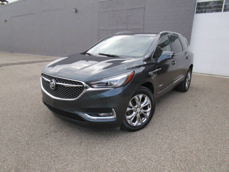 2018 Buick Enclave for sale at METRO CITY AUTO SALES in Southfield MI