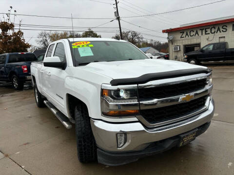 2017 Chevrolet Silverado 1500 for sale at Zacatecas Motors Corp in Des Moines IA