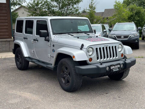 2012 Jeep Wrangler Unlimited for sale at H & G AUTO SALES LLC in Princeton MN