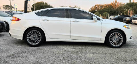 2013 Ford Fusion Titanium