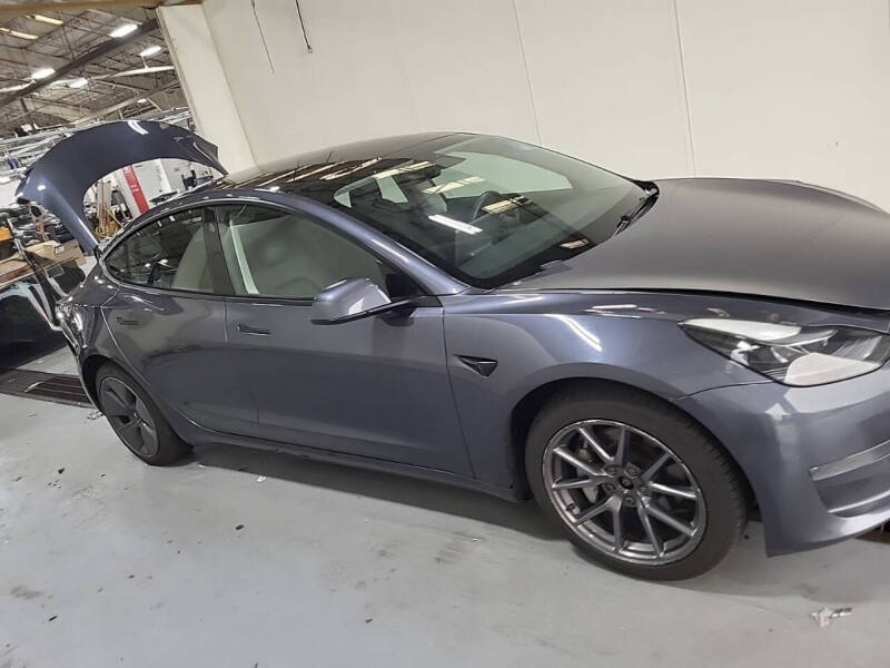 2022 Tesla Model 3 Long Range