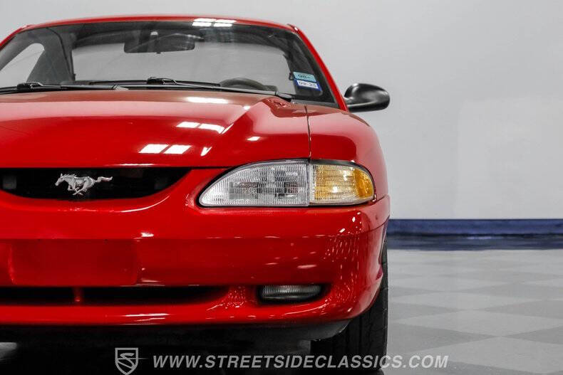 1998 Ford Mustang GT