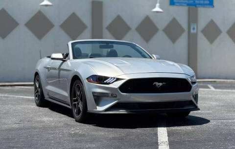 2018 Ford Mustang