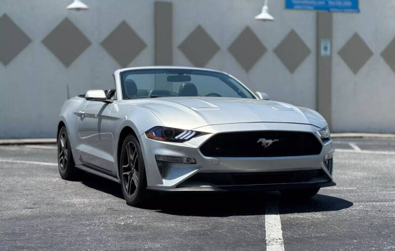 2018 Ford Mustang