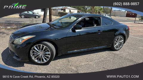 2012 Infiniti G37 Coupe for sale at Prime Auto Sales in Phoenix AZ