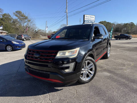 2016 Ford Explorer XLT