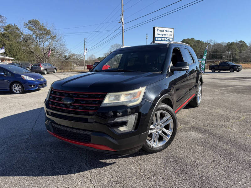 2016 Ford Explorer XLT