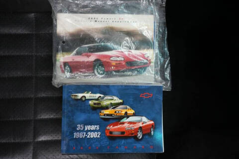 2002 Chevrolet Camaro Z28