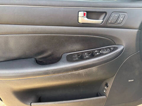 2012 Hyundai Genesis 3.8L V6