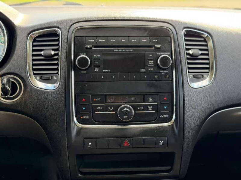 2012 Dodge Durango SXT