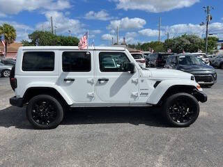 2024 Jeep Wrangler Sahara 4xe