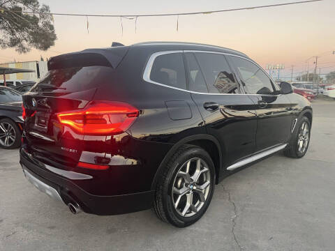2021 BMW X3 xDrive30i