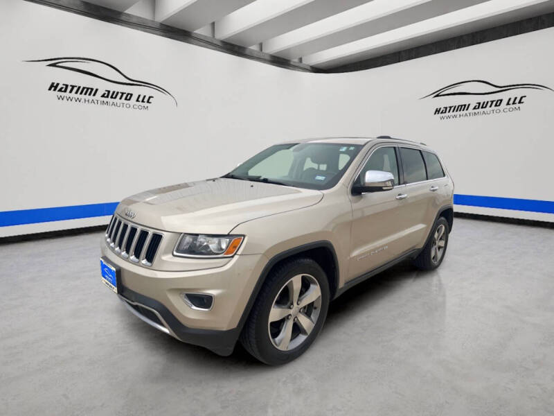 2014 Jeep Grand Cherokee for sale at Hatimi Auto LLC in Buda TX