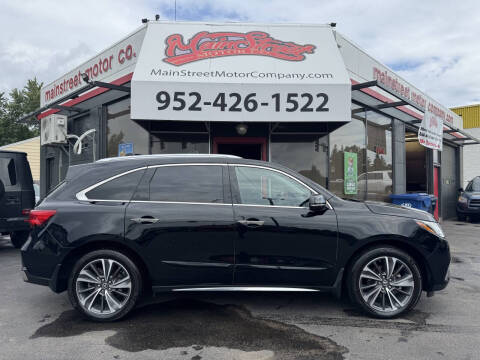 2019 Acura MDX SH-AWD w/Tech