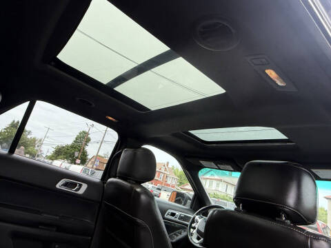 2015 Ford Explorer Sport