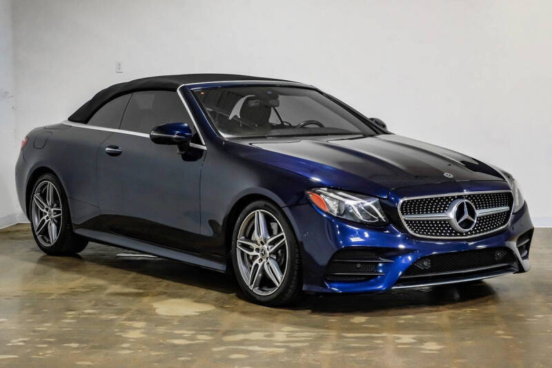 2020 Mercedes-Benz E-Class E 450