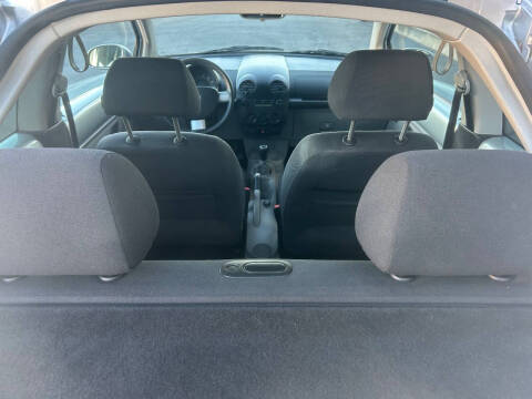 2003 Volkswagen New Beetle GL