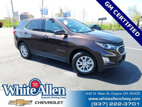 2020 Chevrolet Equinox for sale at WHITE-ALLEN CHEVROLET in Dayton OH