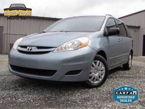 2009 Toyota Sienna for sale at High-Thom Motors in Thomasville NC