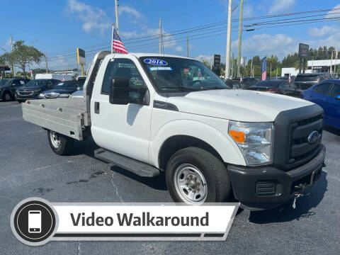 2016 Ford F-250 Super Duty for sale at Celebrity Auto Sales in Fort Pierce FL
