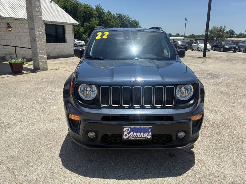 2022 Jeep Renegade Latitude