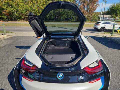 2016 BMW i8