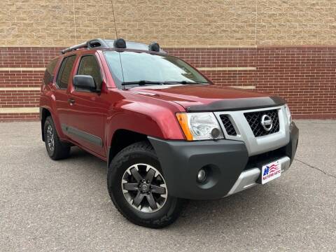 2015 Nissan Xterra for sale at Nations Auto in Denver CO