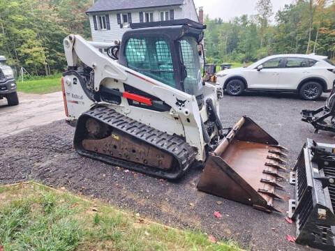 2015 Bobcat T770 Forestry Package