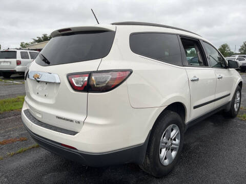 2013 Chevrolet Traverse LS