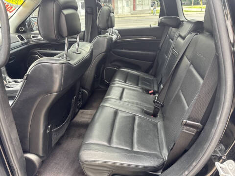 2017 Jeep Grand Cherokee Summit