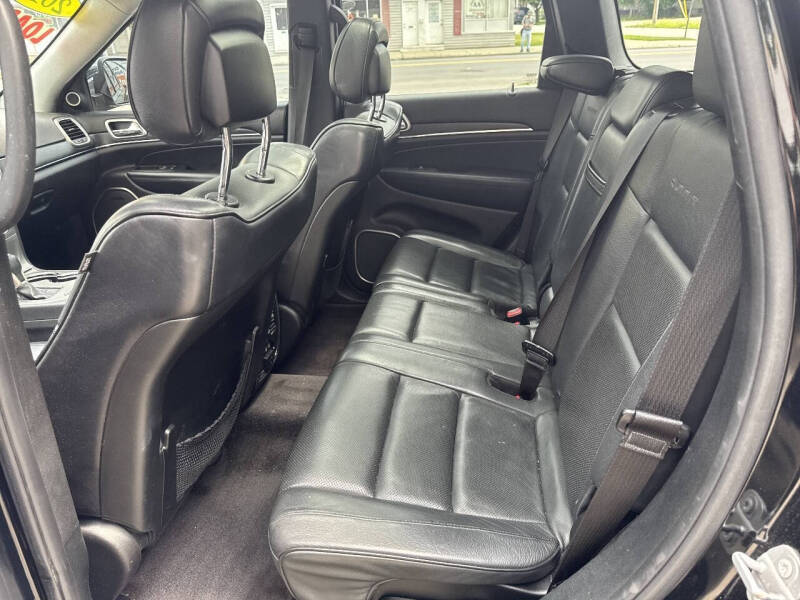 2017 Jeep Grand Cherokee Summit
