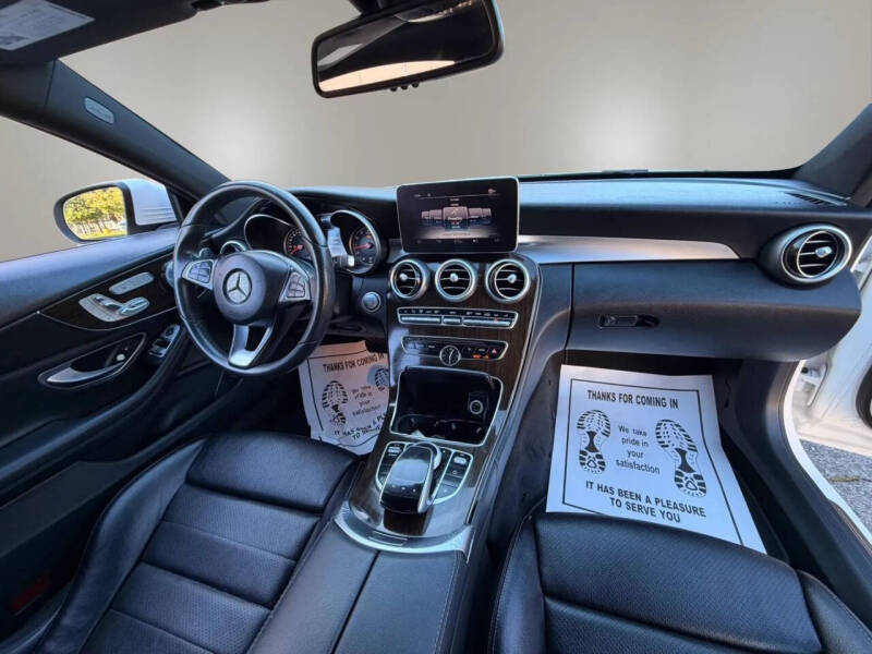2017 Mercedes-Benz C-Class C 300