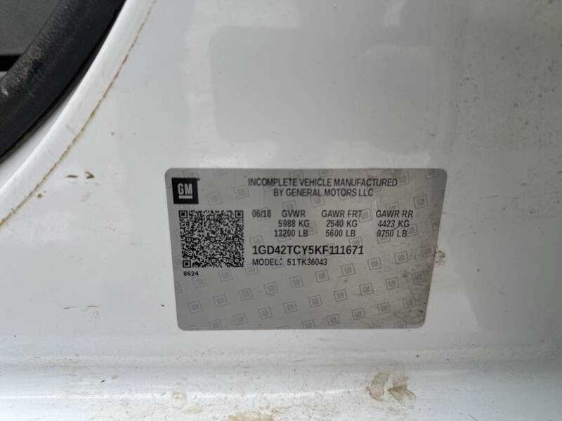 2019 GMC Sierra 3500HD